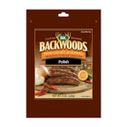 LEM Products Backwoods Polish Fresh Sausage Seasoning, 8 oz Packet | Pre-Measured Seasoning for Wild Game and Domestic Meat, Seasons Up to 25 Pounds of Meat for Homemade Sausages