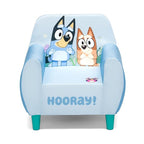 Delta Children Bluey Foam Chair, Blue