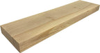 joelsantiques 30 Inch Wooden Floating Shelves for Wall - 30x8x2 in - Made of Natural Wood - Heavy Duty Rustic Wall Shelves for Bedroom - Perfect for Living Room, Kitchen - Natural