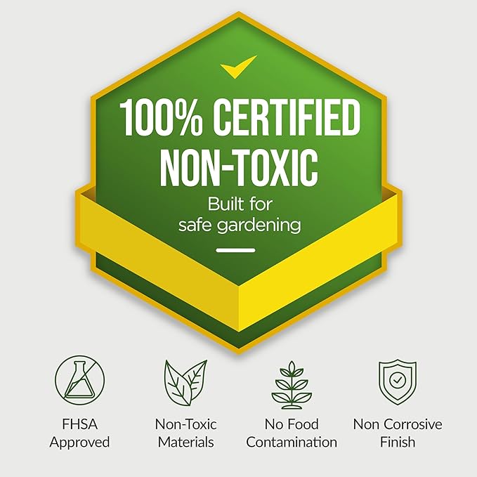 Best Choice Products 8x4x2ft Outdoor Metal Raised Garden Bed, Deep Root Planter Box for Vegetables, Herbs & Flowers, 478-Gallon Capacity, 100% Non Toxic Materials - Moonlight Gray