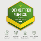 Best Choice Products 8x4x2ft Outdoor Metal Raised Garden Bed, Deep Root Planter Box for Vegetables, Herbs & Flowers, 478-Gallon Capacity, 100% Non Toxic Materials - Moonlight Gray