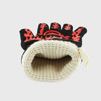 BBQ Dragon Heat Resistant Gloves - High Heat Gloves for Cooking, BBQ, Grilling, and Baking - Non-Slip Oven & Heat Proof - Certified Heat Protection for Outdoor Grill & Kitchen Safety