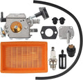 Carbhub BR400 4203-120-0601 Carburetor for Stihl BR400 SR320 SR340 SR380 SR400 SR420 BR320 BR340 BR380 BR420 Backpack Blower 4203 120 0601, 4203 120 0603 Replaces Walbro HD-4A HD-4B HD-13B Carb