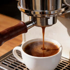 54mm Bottomless Portafilter 3 Ears Espresso Portafilter with 18-20g Basket fit Breville Bambino Barista BES870XL, BES450BSS, BES876BSS, BES880BSS, 878BSS, 500BSS, 840XL Express Machines (Wood)