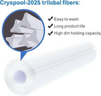 Cryspool® 08055 Filter Compatible with Hayward C1200, CX1200RE, PA120, C-8412, Ultra-B2, FC-1293, Clearwater II 125, 817-0125N, 120 Sq. Ft Pool Filter Cartridge, 1 Pack