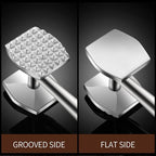 Aliglow Meat Tenderizer Hammer Tool Mallet Pounder for Kitchen Tenderizing Steak Beef Poultry