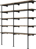(14“Deep,3pcs)Industrial Retro Wall Mount Iron Pipe Shelf,DIY Open Bookshelf,Hung Bracket,Home Improvement Kitchen Shelves,Tool Utility Shelves, Office Shelves, Bookshelves and bookcases