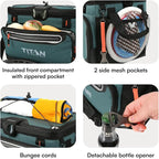 Titan by Arctic Zone Deep Freeze Cooler - Zipperless Hardbody Cooler - Deep Freeze Insulation, HardBody Liner, and SmartShelf