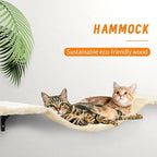 Wall-Mounted Cat Climber Set with Climbing Shelves, Perches, Bridge,Hammock,Scratching Board & Ball - 7 Pcs Wood Indoor Cat Furniture for Kittens Play (Dark Grey) | Multi-Level Climbing, Wood Wall Furniture, Perches, Bridge, Hammock, Scratcher, Indoor ...