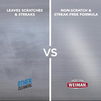 Weiman Stainless Steel Cleaner, 30 Count Wipes, Anti-Fingerprint, Removes Grease, Water Spots, Streaks & Residue, Polishing Cleaner Safe for Appliances, Chrome, Sinks & Grill Exteriors
