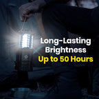 Etekcity LED Camping Lanterns, Battery Included, 4 Pack | Power Outages, Hurricane Preparedness, Camping Essentials, Emergency Kit, Water Resistant, Collapsible Design