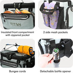 Titan by Arctic Zone Deep Freeze Cooler - Zipperless Hardbody Cooler - Deep Freeze Insulation, HardBody Liner, and SmartShelf