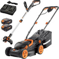 WORX 20V GT 3.0 and 40V Cordless Lawn Mower (Batteries & Charger Included)