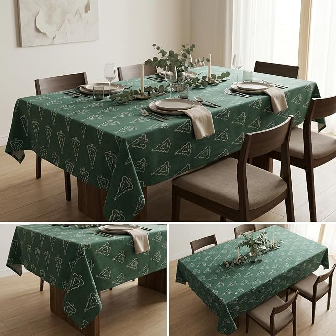 Urban Villa Tablecloth Cotton Tabletop 60x102 (8-10 Seats) Jaqrd Tree