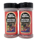 2 pack of Seasoning Herbs and Spices You Choose Your Flavor by Spice Supreme (4.5oz, Imitation Bacon Bits)