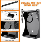 Blower Rack Backpack Blower Mount Compatible with Stihl BG-50,BG-56,BG-66,BG-86, Handheld Blower Holder Mount Rack