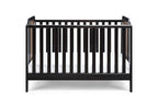 Suite Bebe Brees Convertible Island Crib in Black & Vintage Walnut