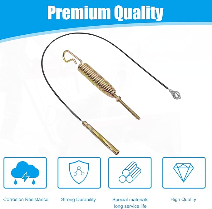 06900439 Auger Traction Cable Fits Ariens Gravely Auger Cable Gravely Power Brush Deluxe Pro 24 28 30 36 Snow Blower