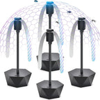 GUIDOT Fly Bug Fans for Food Tables, Fly Control Spinner Table Top Keep Flies Away from Patio Picnic Party Restaurant Kitchen Camping and BBQ