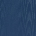 Convenience Concepts Newport 5-Tier Corner Bookshelf, Cobalt Blue