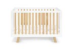 Suite Bebe Livia Convertible Crib in White & Natural