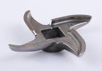 2 Pcs #12 Meat Grinder Blade Stainless Steel Knife Cutter Replacement for Grinders, Please check the size and shape