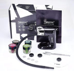 Smoking Gun Cocktail Smoker Kit with Wood Chips & Cup Cover | Handheld smoking gun with cup cover, wood chips and DIY accessories for cocktails, food, cheese and more