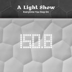 Greater Goods Designer Bathroom Scale: Non-Slip Silicone Cover, Hidden LED Display, Spot-On Precision, 400 lb Capacity