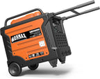 GENMAX Generator，EPA Compliant, Eco-Mode Feature, Ultra Lightweight for Backup Home Use & Camping