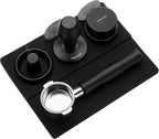 Normcore Espresso Tamping Station, Espresso Tamping Mat, Coffee Tamper Mat, Espresso Accessories Tool for Baristas, Food Grade Non-Slip Silicone, 9.5 Inch x 7.5 Inch