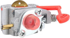 Hipa 545081855 Carburetor for Poulan Pro BVM200C P200C Husq GBV325 P325 Craftsman 25Cc Blower Walbro WT-875 WT-875A Carb with 545116801 Air Filter Tune-Up Kit