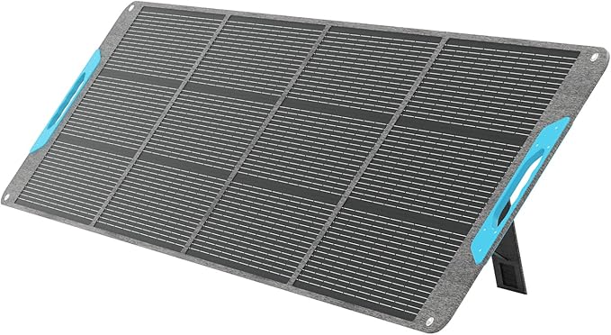 Renogy 200 Watt Solar Panel, N-Type 200W Portable Solar Panels w/Kickstands, Foladable 25% High Efficiency Solar Charger for Power Station, USB-A&Type-C Output, for Camping, RV, SUV, Off-Grid Outdoor
