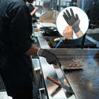 Evridwear Cotton Work Gloves Light-duty String Knit BBQ Glove Liner for Outdoor Cooking, Painting, Gardening 10/200 Pairs