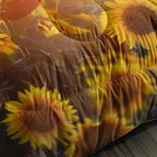 Horse Comforter King Size,Sunflower Horse Comforter Set for Kids Teens Girls Boys,3Pcs Bedding Set Printed Comforter with 2 Pillowcases,Soft and Lightweight，King Size