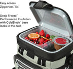 Titan by Arctic Zone Deep Freeze Cooler - Zipperless Hardbody Cooler - Deep Freeze Insulation, HardBody Liner, and SmartShelf