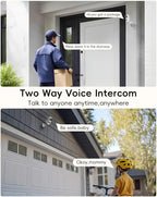 ZUMIMALL Security Cameras Wireless Outdoor, 4 Packs, 2K Cameras for Home Security, Outdoor/Indoor Camera Battery Powered, 2.4G WiFi, Magnetic Mount,3MP Color Night Vision/Siren/PIR/AI/Cloud/Alexa