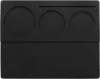 Normcore Espresso Tamping Station, Espresso Tamping Mat, Coffee Tamper Mat, Espresso Accessories Tool for Baristas, Food Grade Non-Slip Silicone, 9.5 Inch x 7.5 Inch