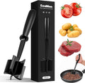 5 Curved Blades Meat Chopper for Ground Beef Hamburger Turkey | Heat-Resistant Ground Beef Masher, Mix and Chop Meat Chopper, Non-Slip and Ergonomic Meat Masher