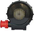 XPOWER BR-252A 1 HP Indoor/Outdoor Inflatable Blower Fan for Bounce Houses and Movie Screens, with Weather-Resistant Switch, Safety Certified