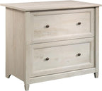 Sauder Edge Water Lateral File, Chalked Chestnut finish