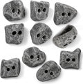 10 Large Screw On Rock Climbing Holds for Rock Wall Grips Made in USA | Rock Climbing Holds for Indoor Outdoor Play Set, Garage Gym, Bouldering, Trees - Rocky Mountain Climbing Gear