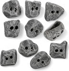 10 Large Screw On Rock Climbing Holds for Rock Wall Grips Made in USA | Rock Climbing Holds for Indoor Outdoor Play Set, Garage Gym, Bouldering, Trees - Rocky Mountain Climbing Gear