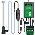 1500W Immersion Water Heater for Bathtub & Swimming pool – Portable Fully Submersible Electric Heater with Temp Control & GFCI for Hot Tub, Above Ground Pool, Inflatable Poo & Baptistry