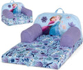 Delta Children Cozee Buddy Flip-Out Kids Chair, Disney Frozen