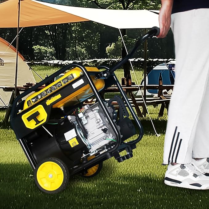 Aceup Energy 4500 Watt Gas Powered Generator, Inverter Portable Generator 223cc for Home Use RV Camping, EPA Compliant