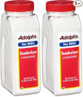 Adolph's Unseasoned Tenderizer, 44.5 oz (Pack of 2)