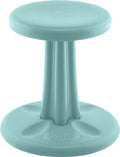 Kore Kids Wobble Chair - Flexible Seating Stool for Classroom & Elementary School, ADD/ADHD - Made in The USA - Age 6-7, Grade 1-2, Teal (14in)