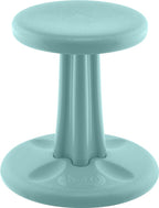 Kore Kids Wobble Chair - Flexible Seating Stool for Classroom & Elementary School, ADD/ADHD - Made in The USA - Age 6-7, Grade 1-2, Teal (14in)