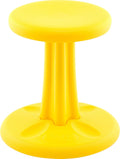 Kore Kids Wobble Chair - Flexible Seating Stool for Classroom & Elementary School, ADD/ADHD - Made in The USA - Age 6-7, Grade 1-2, Yellow (14in)