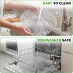 Nutrichef Food Dehydrator Machine | Dehydrates Beef Jerky, Meat, Food, Fruit, Vegetables & Dog Treats | Great For At Home Use | High-Heat Circulation for Even Dehydration | 5 Easy to Clean Trays